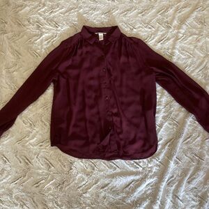 H&M Button Up Dress Shirt